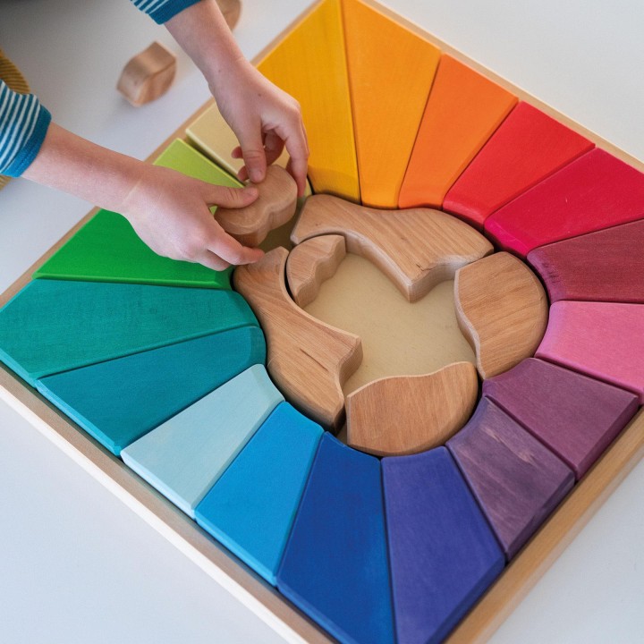 Puzzle de madera Leon Grimm's