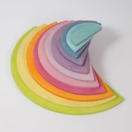 Semi circulos pastel Grimm's