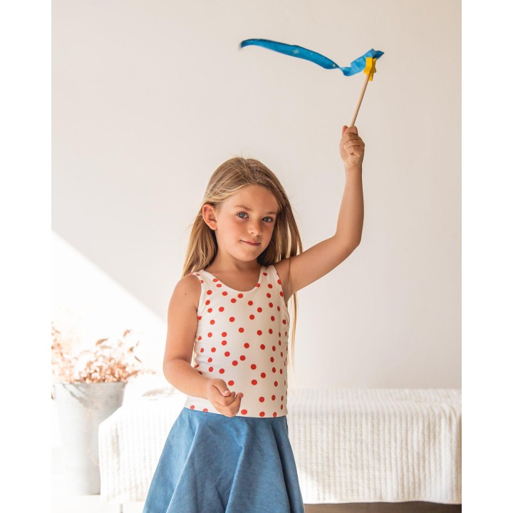 Cinta de baile de seda mini sarahs silk