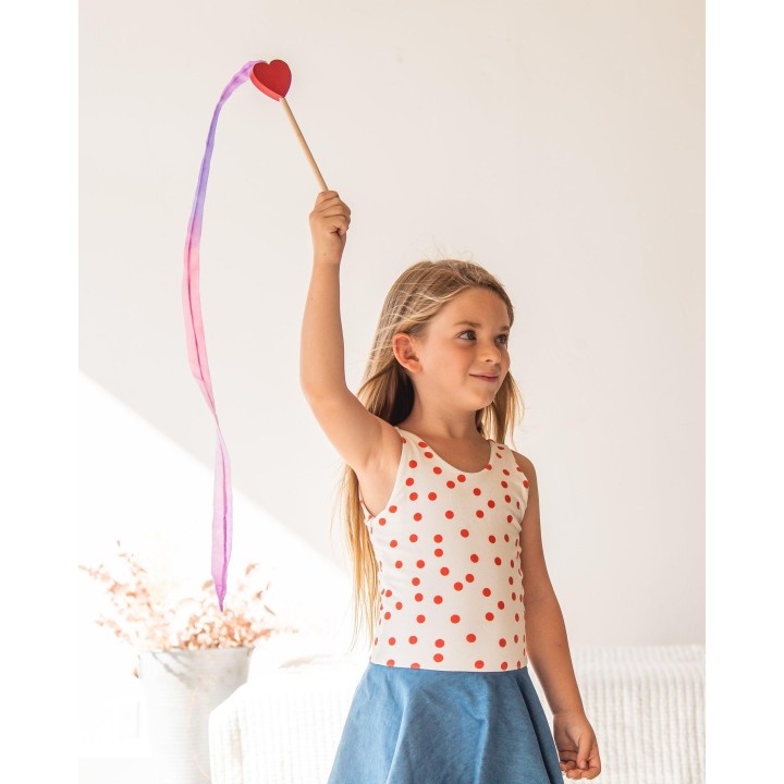 Cinta de baile de seda mini sarahs silk
