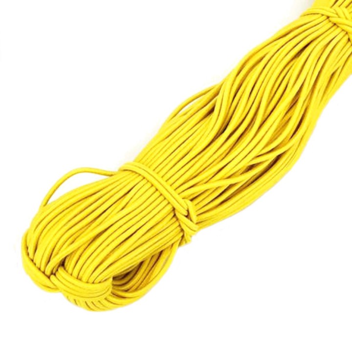 Cordón elástico de colores