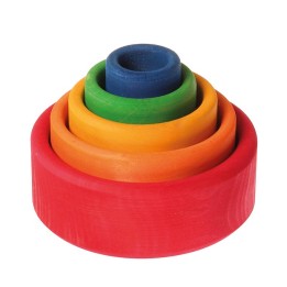 Conjunto de bols - rojo grimms