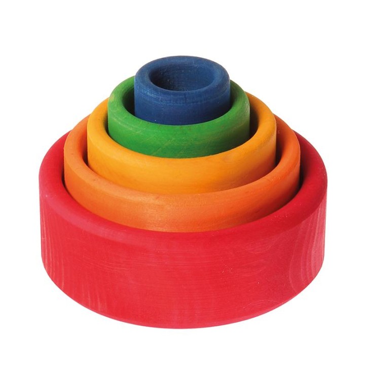 Conjunto de bols - rojo grimms