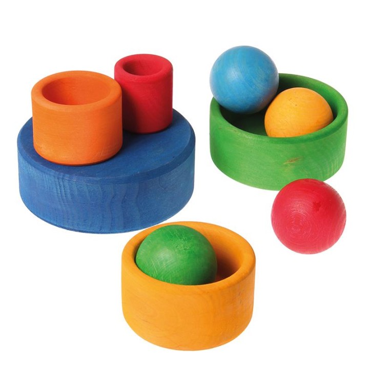 Conjunto de bols - azul grimms