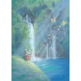 Postal - mariposas