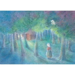 Postal - la casa del bosque