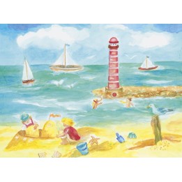Postal - el verano