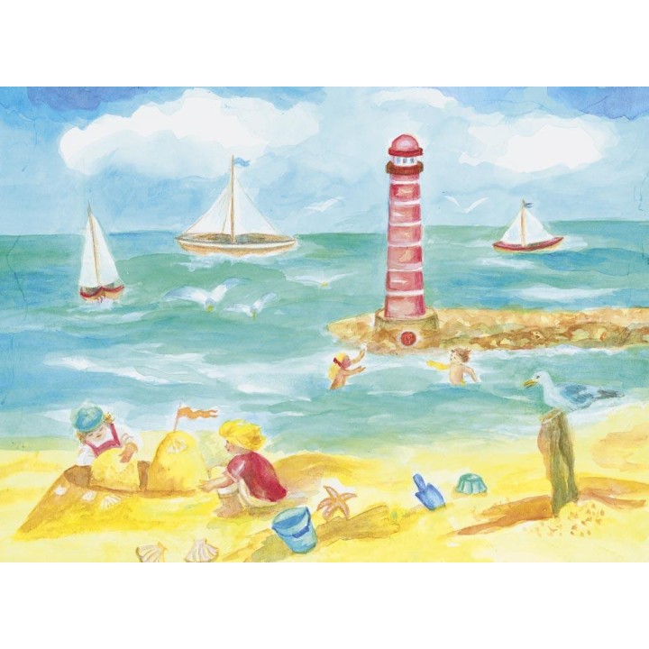 Postal - el verano