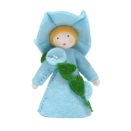 Muñeca flor campanilla