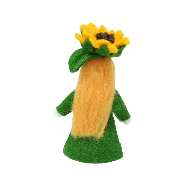 Muñeca flor girasol