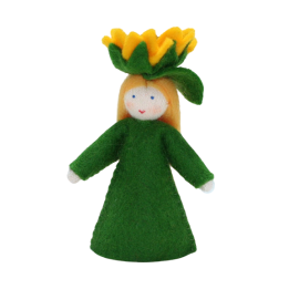Muñeca flor girasol
