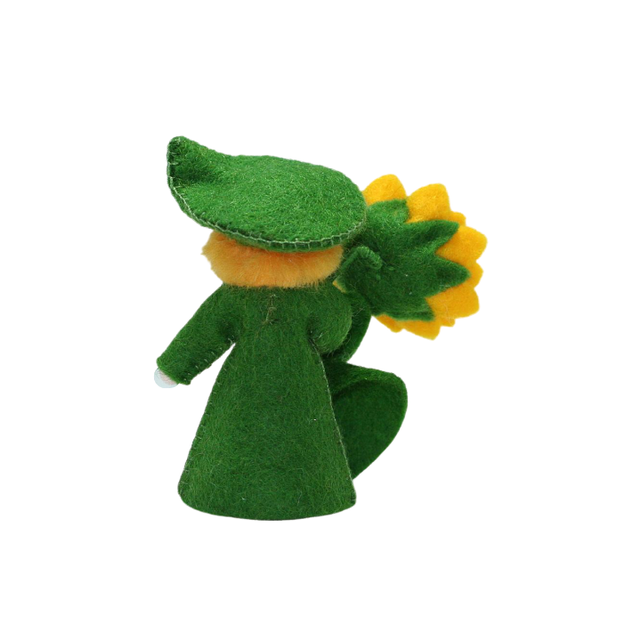 Muñeco flor girasol