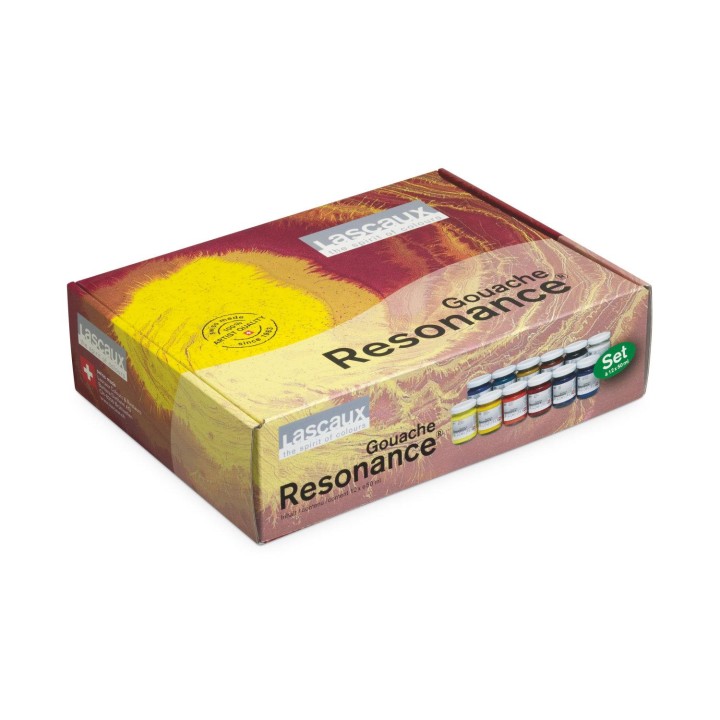 Caja de gouache Lascaux Resonance