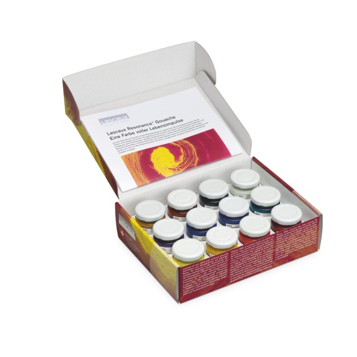 Caja de gouache Lascaux Resonance