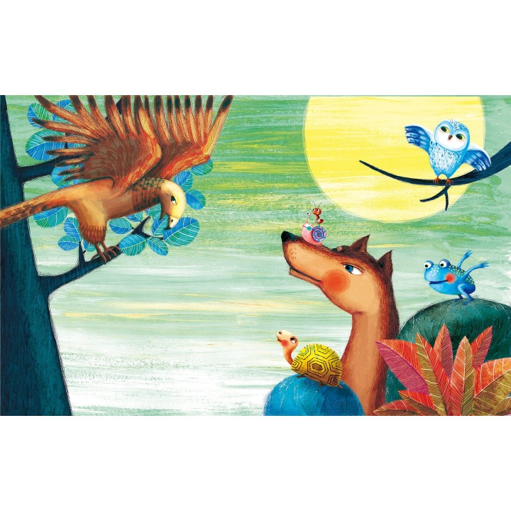 OSO QUIERE VOLAR
