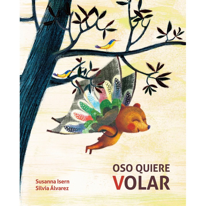 OSO QUIERE VOLAR