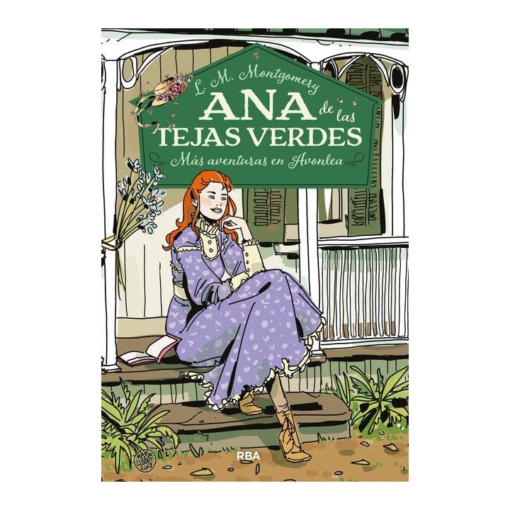 Ana de las tejas verdes 4. Más aventuras en Avonlea