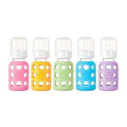 Biberón de vidrio 120ml