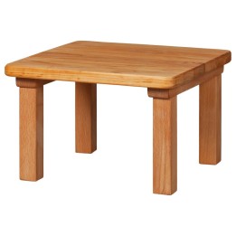 Mesa de madera para muñecas