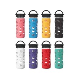 Botella de vidrio "flip cap" 350ml