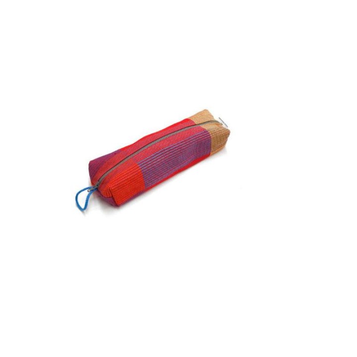 Estuche de algodón y lino