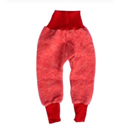 Pantalón de lana y algodón orgánico