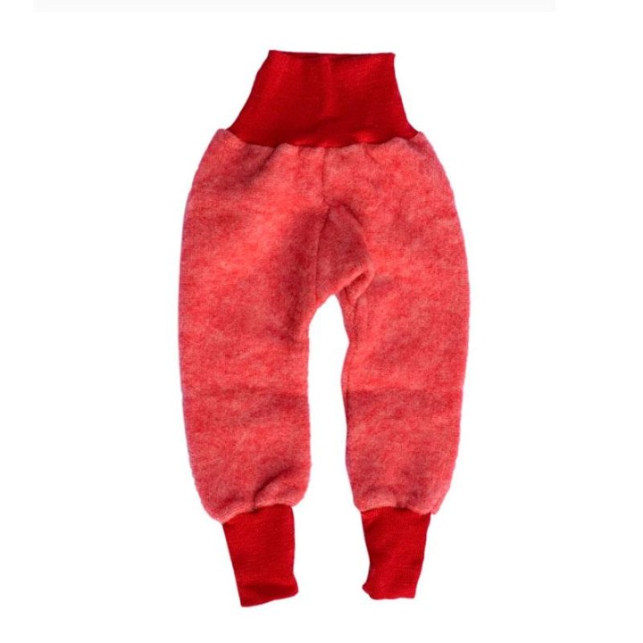 Pantalón de lana y algodón orgánico