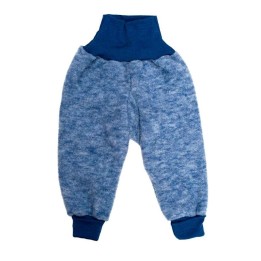 Pantalón de lana y algodón orgánico