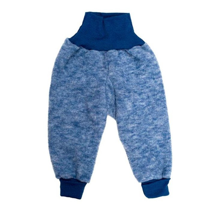 Pantalón de lana y algodón orgánico