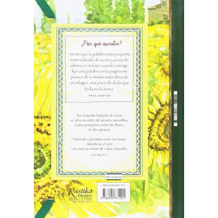 Girasoles, meditaciones sobre la belleza de las pequeñas cosas de cada día