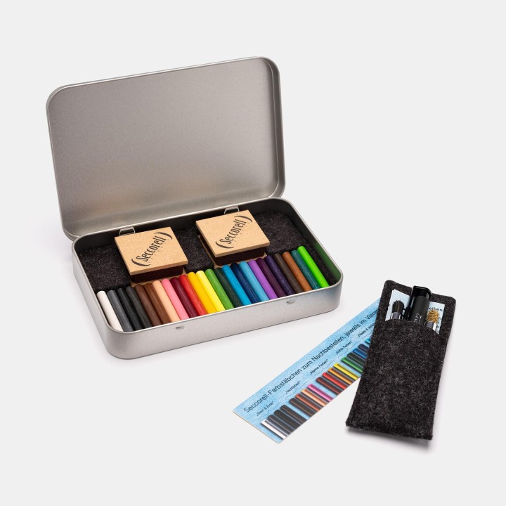 Seccorell Caja grande de metal