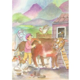 Postal - Campesino