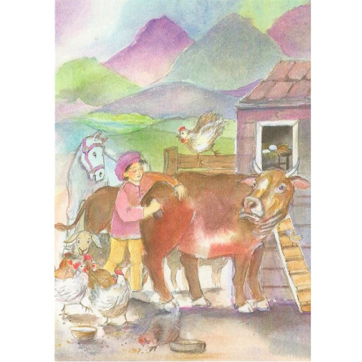 Postal - Campesino