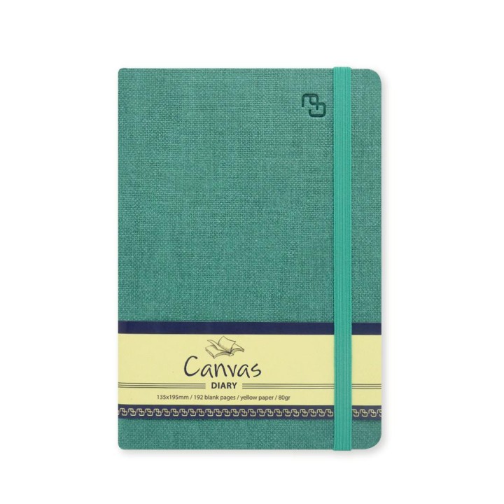 Cuadernos Canvas amarillo