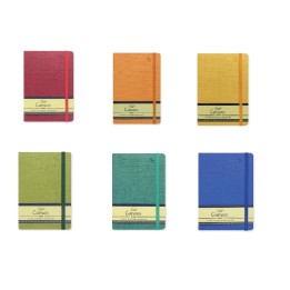 Cuadernos Canvas amarillo