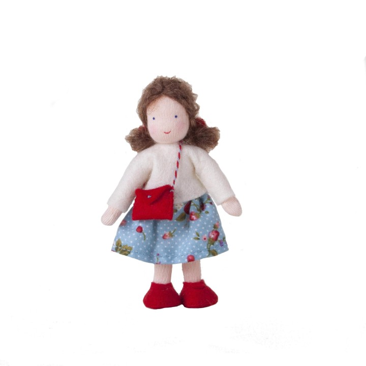 Muñeco waldorf padre moreno