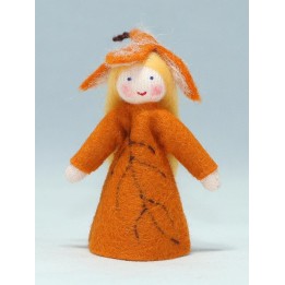 Muñeca hoja de otoño
