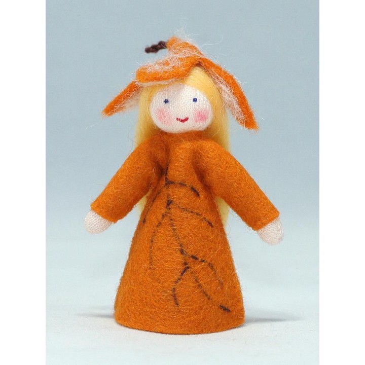 Muñeca hoja de otoño
