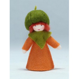 Muñeco flor calabaza