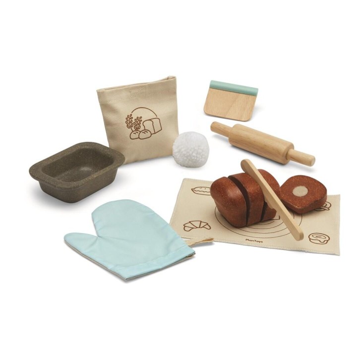 Set de panaderia plantoys