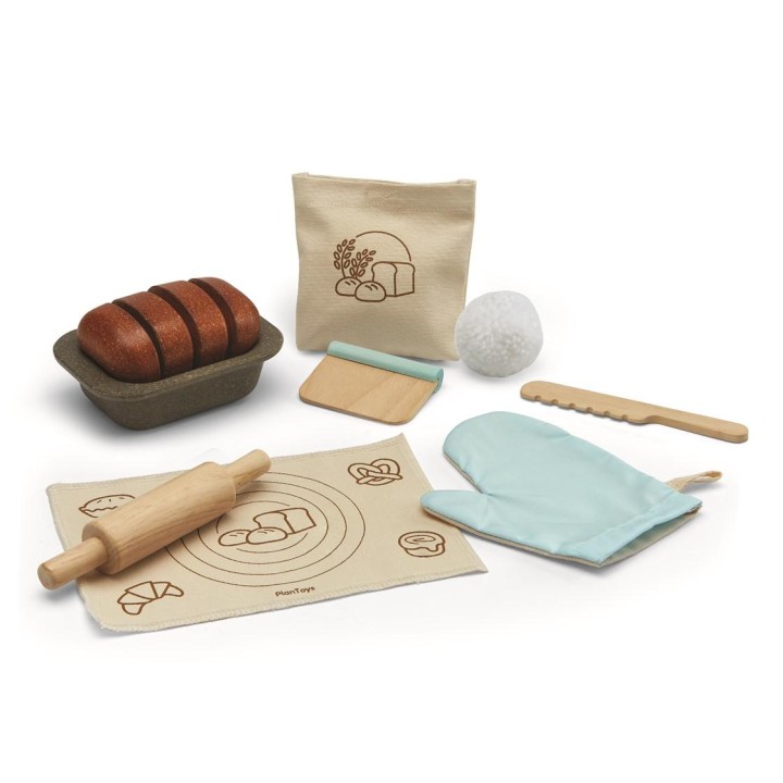 Set de panaderia plantoys