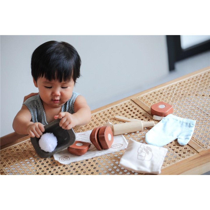 Set de panaderia plantoys