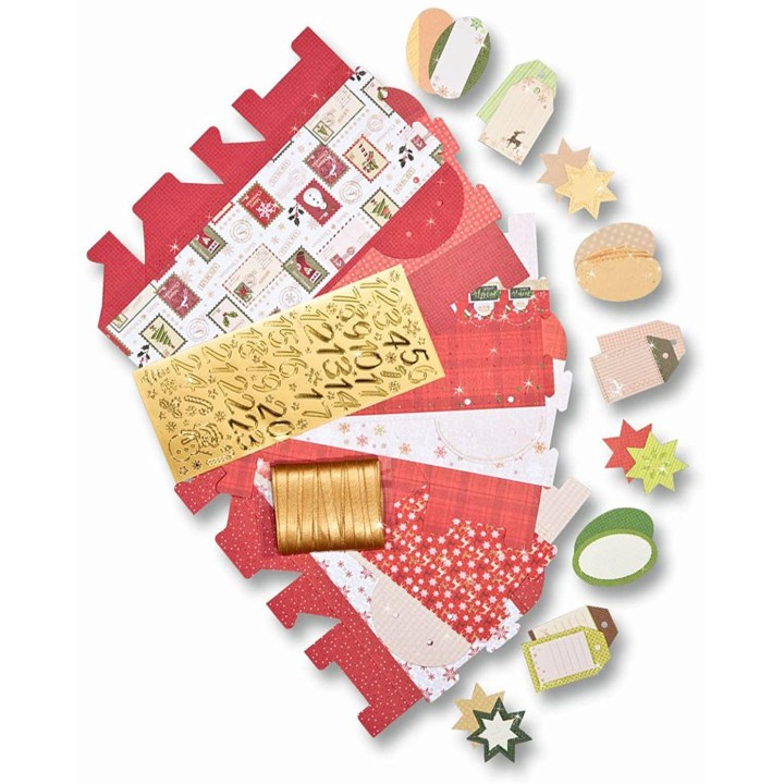 Calendario de Adviento kit