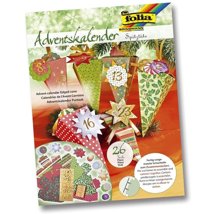 Calendario de Adviento kit