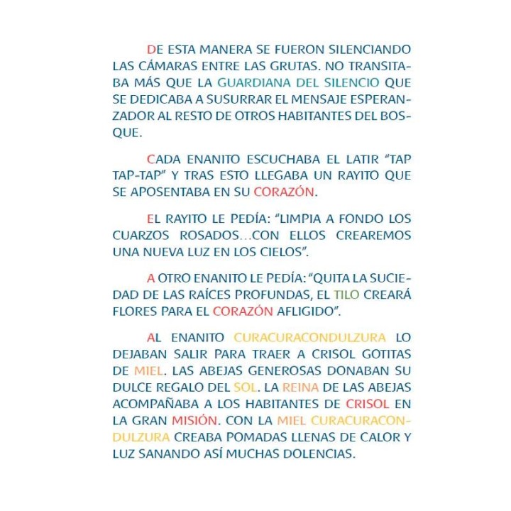 Crisol Corazón de sol