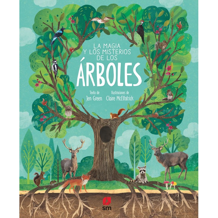 La magia y los misterios de los árboles