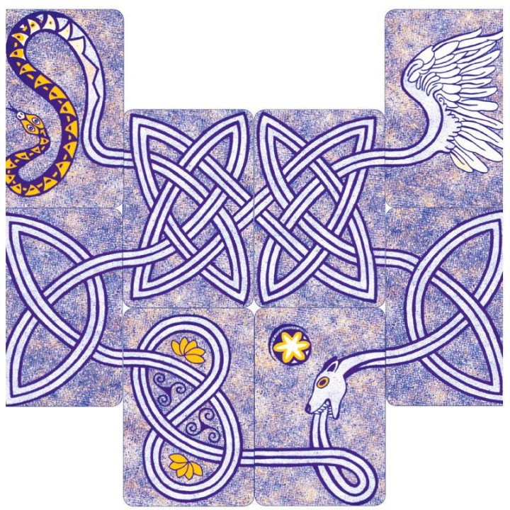 Juego de cartas Wandelwinde