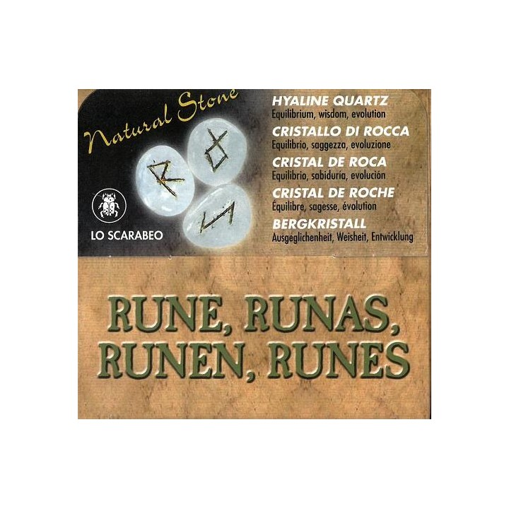 Runas de Ónice blanco