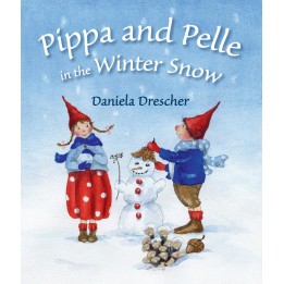 Pippa and Pelle in the Winter Snow