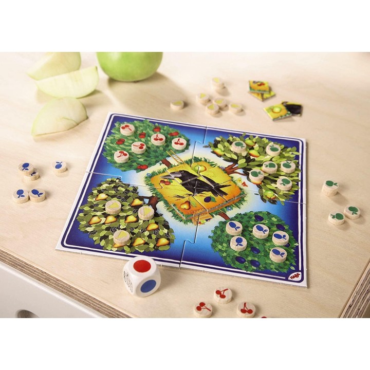 El frutal - mini juego Haba